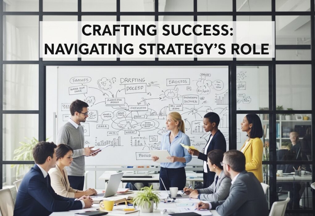 Crafting Success: Navigating Strategy’s Role