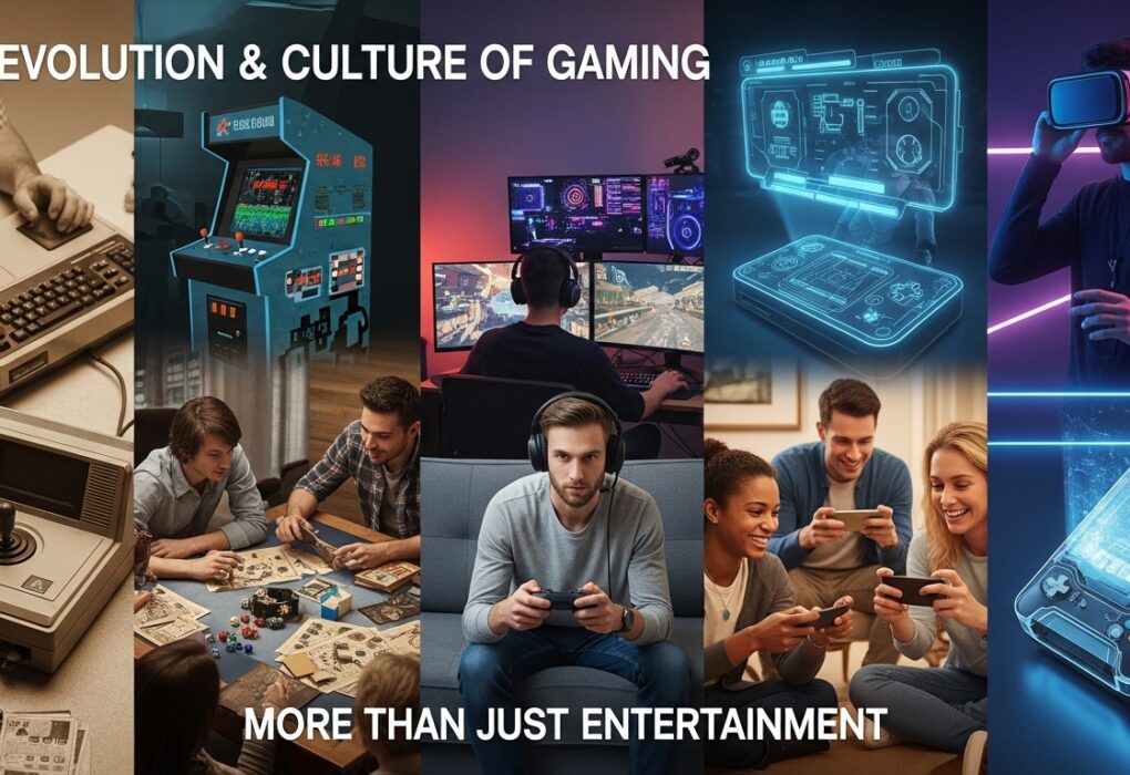 The Ever-Evolving World of Gaming: A Deep Dive into the Digital Playground The Ever-Evolving World of Gaming: A Deep Dive into the Digital Playground