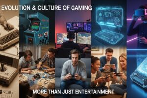 The Ever-Evolving World of Gaming: A Deep Dive into the Digital Playground The Ever-Evolving World of Gaming: A Deep Dive into the Digital Playground