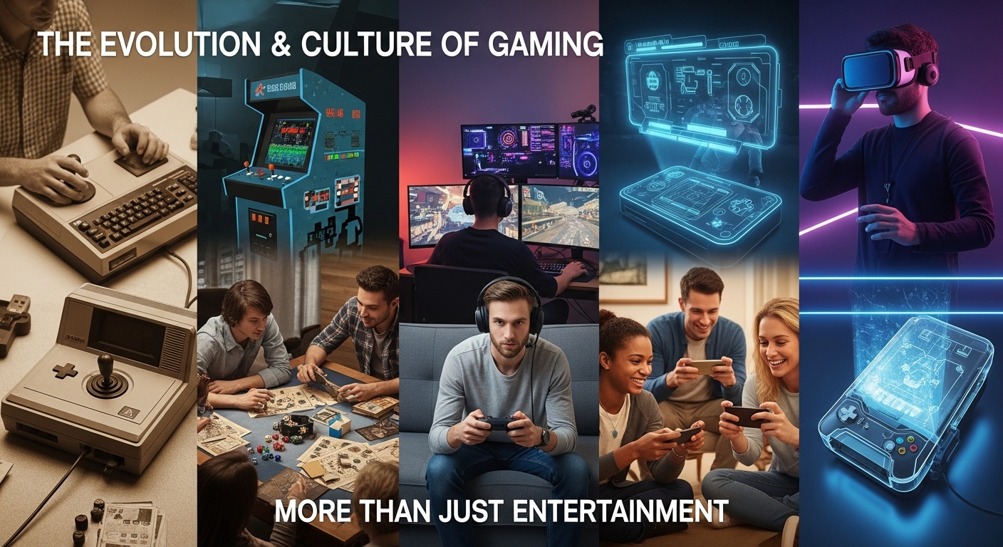 The Ever-Evolving World of Gaming: A Deep Dive into the Digital Playground