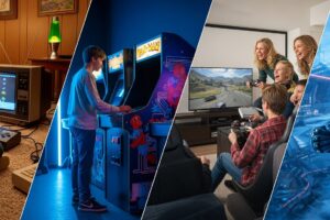 The Evolution and Impact of Gaming: From Pixels to Virtual Worlds The Evolution and Impact of Gaming: From Pixels to Virtual Worlds