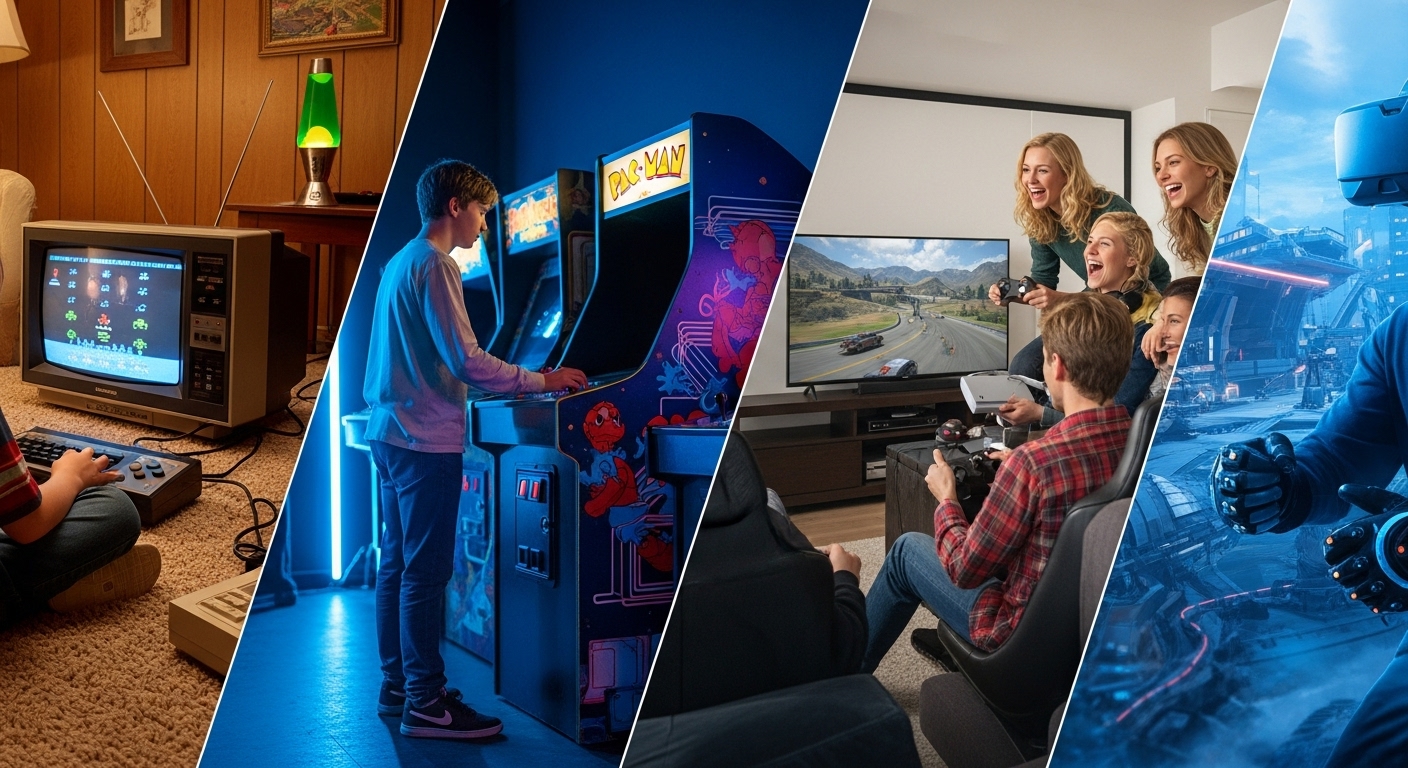 The Evolution and Impact of Gaming: From Pixels to Virtual Worlds