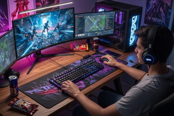 Powering Imagination: The Ever-Growing World of Gaming