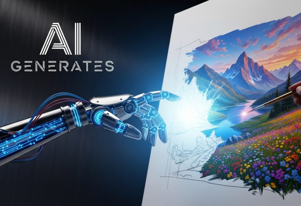 How AI Generates Procedural Worlds