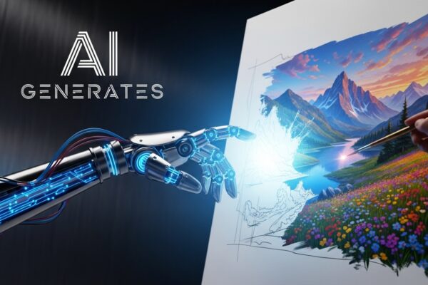 How AI Generates Procedural Worlds