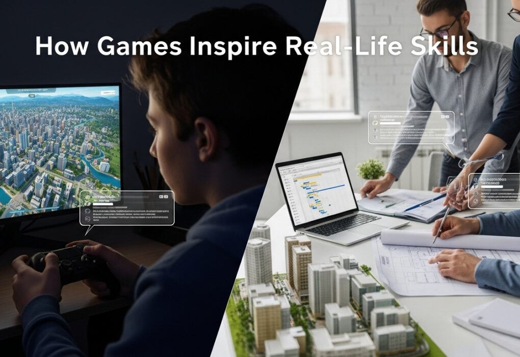 How Games Inspire Real-Life Skills