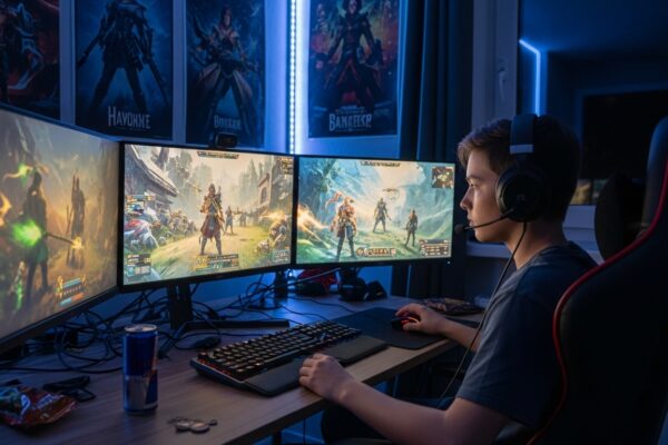 The Evolution of Gaming: From Pixels to Real-World Immersion
