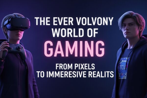The Ever-Evolving World of Gaming: From Pixels to Virtual Realities
