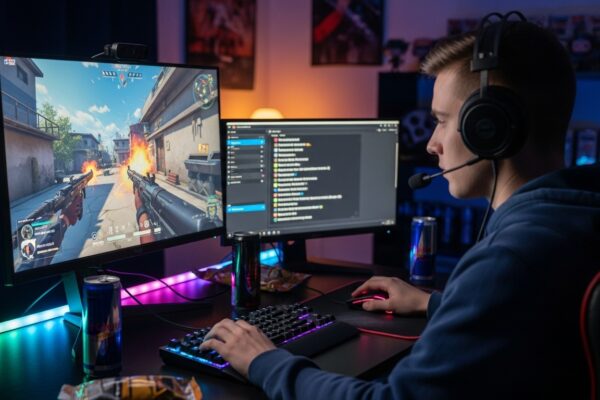 Press Start: Unlocking the World of Gaming