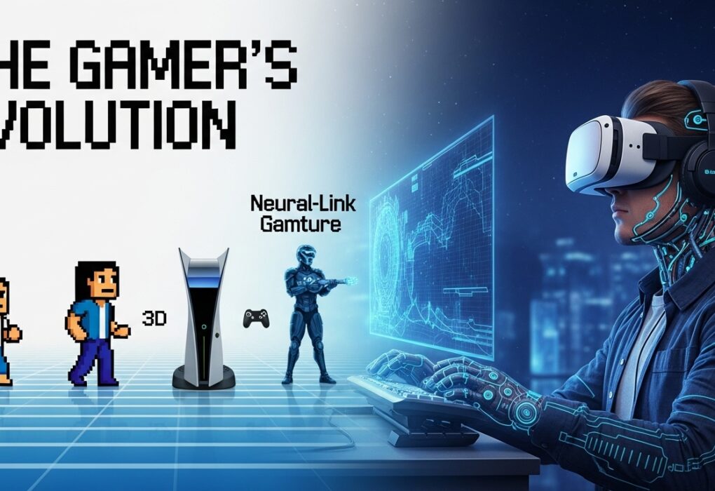 The Evolution and Impact of Gaming: From Pixels to Virtual Worlds