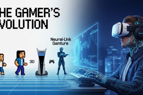 The Evolution and Impact of Gaming: From Pixels to Virtual Worlds